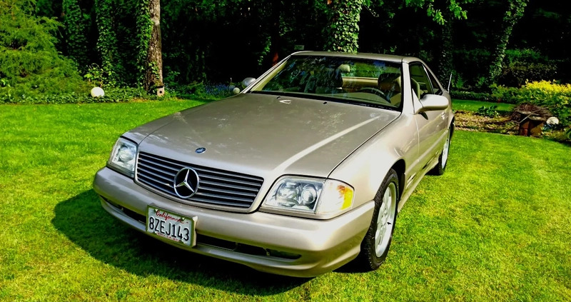 Mercedes-Benz SL cena 49900 przebieg: 286000, rok produkcji 1998 z Łęczna małe 497